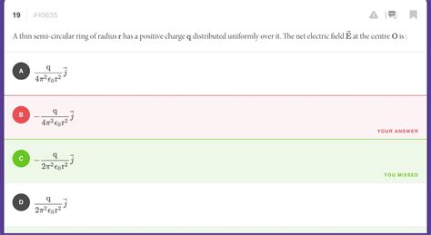 19 40635 A Thin Semi Circular Ring Of Radius R Has A Positive Charge Q