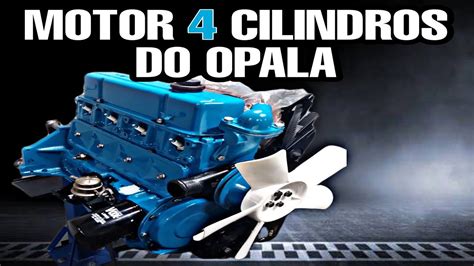 Motor Cilindros Do Opala Youtube