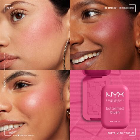 Nyx Buttermelt Blush Beautyvelle Makeup News