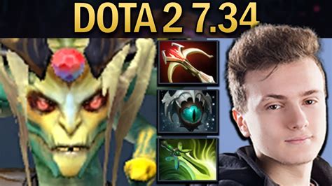 Medusa Dota Gameplay Miracle With Manta And Butterfly Youtube