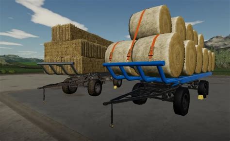 Hw Bale Trailer V Trailer Farming Simulator Mod Ls