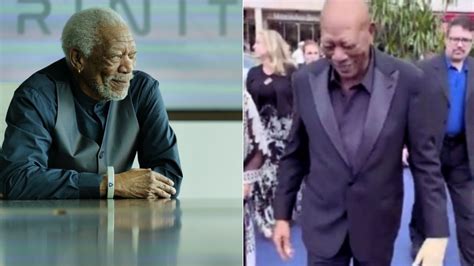 ¿qué Le Pasó A Morgan Freeman En La Mano Y Por Qué Preocupa