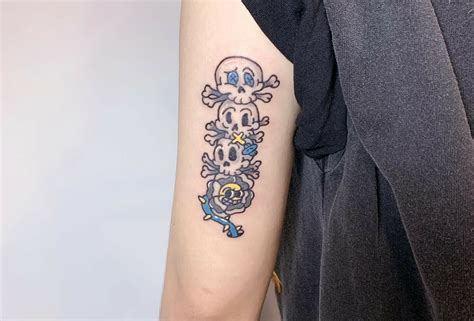 11 Skull Drawing Tattoo Ideas That Will Blow Your Mind