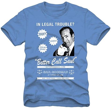 Breaking Bad Men S Better Call Saul T Shirt T Roundup Discover