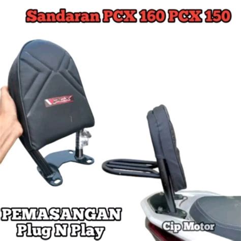 Jual Sandaran Belakang Pcx 160 150 Jok Motor Belakang PCX 160 150