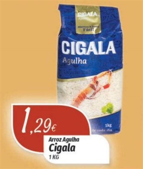 Promo O Arroz Agulha Cigala Kg Em Miranda Supermercados