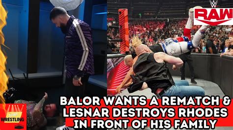 Wwe Raw Highlights Finn Balor Demands A Rematch Against Rollins And