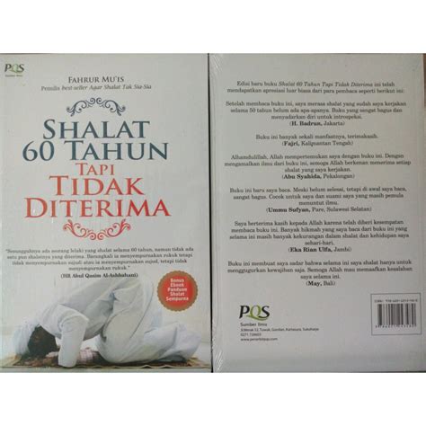 Jual Buku Shalat 60 Tahun Tapi Tidak Ditrima Shopee Indonesia