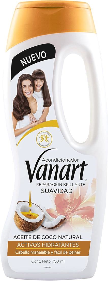 Vanart Reparaci N Brillante Acondicionador Suavidad Ml Amazon