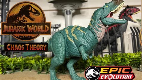 Jurassic World Chaos Theory Wild Roar Majungasaurus Major Unboxing