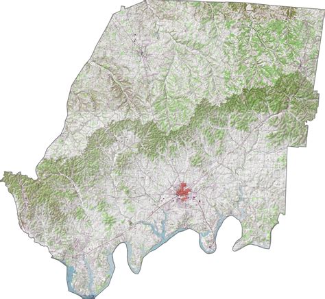 Sumner County Map, Tennessee - US County Maps