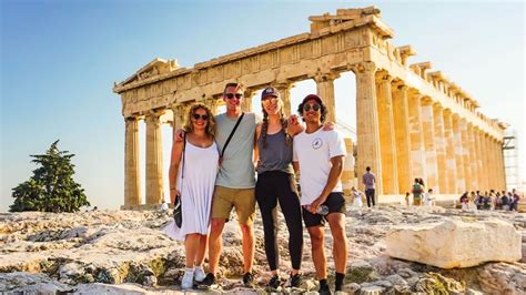 London To Athens With Greek Island Hopping Contiki Days From