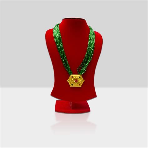 Premium Photo Nepali Traditional And Cultural Jewellery Necklace