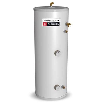 Gledhill Stainlesslite Plus Unvented Direct L Hot Water Cylinder