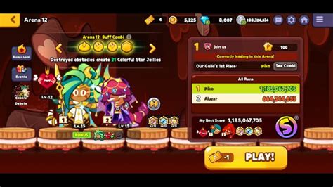 The Living Deep Sea City Guild Run Arena Cookie Run Ovenbreak