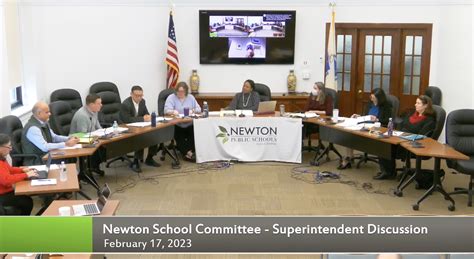 Newton School Committee Unanimously Approves Anna Nolin as Next NPS ...