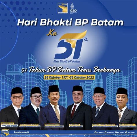 Baksos Hingga Beragam Lomba Meriahkan Hari Bhakti Ke 51 Bp Batam Tahun