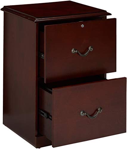 Z Line Designs 2 Drawer Vertical File Cabinet Cherry Pricepulse