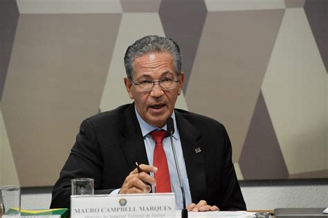 Por A Senado Aprova Mauro Campbell Como Novo Corregedor Do Cnj