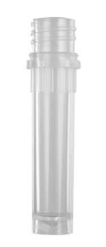 Screw Cap Tubes Without Caps Conical Bottom Self Standing Size Ml