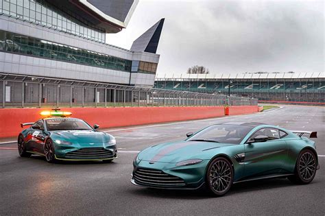 Aston Martin Vantage Sondermodell zum F1 Comeback der Marke KÜS Newsroom