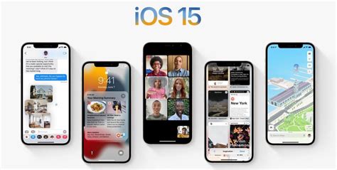 iOS 15 ya disponible así puedes actualizar tu iPhone y dispositivos