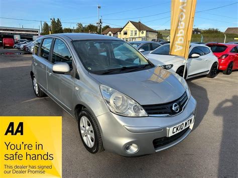 Nissan Note Acenta Mpv Petrol Manual In Caerphilly Gumtree