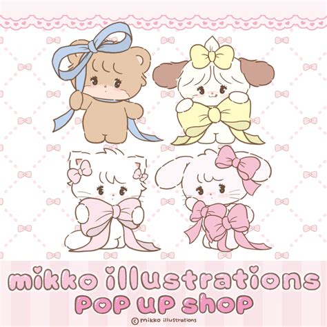 10月5日土mikko Illustrations Pop Up Shop入場整理券のチケット情報・予約・購入・販売｜ライヴポケット