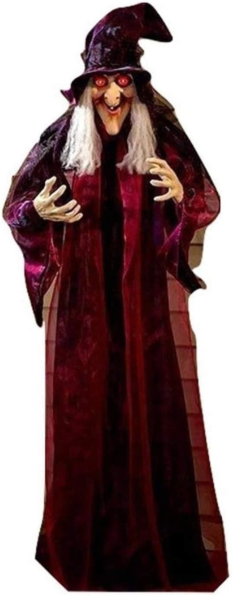 Life Size Hanging Animated Talking Witch Halloween Haunted House