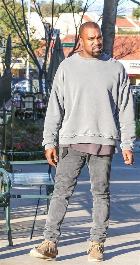 Kanye West Grey Jeans Kanye West Style Kanye Fashion Kanye West