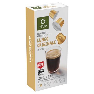 La Place Koffiecups Lungo Originale Stuks Bestellen Koffie En