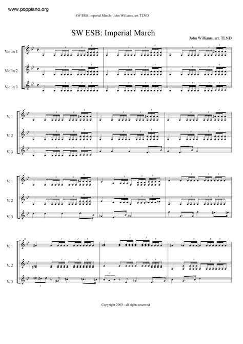 John Williams Star Wars The Imperial March Pdf