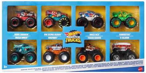 Hot Wheels Monster Truck Pack HDB HLJ