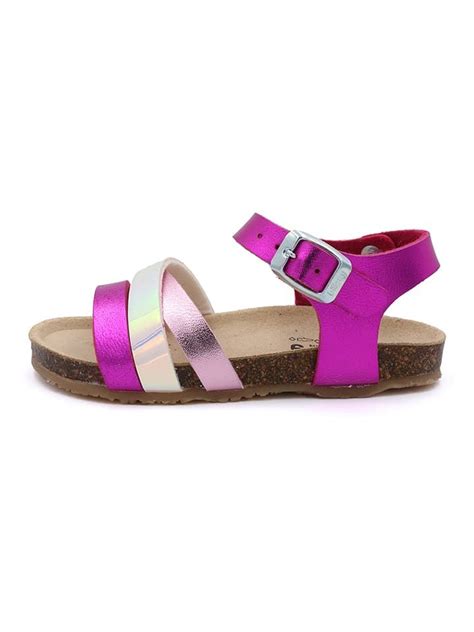 Sandalen In Pink Von Billowy Nur Statt Birkenstock