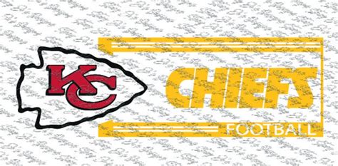 Kansas City Chiefs Football Arrowhead Logo Svg Pdf Eps Dxf  Etsy