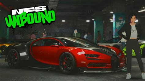 COMPRO EL MÁS CARO DEL JUEGO BUGATTI CHIRON NEED FOR SPEED UNBOUND