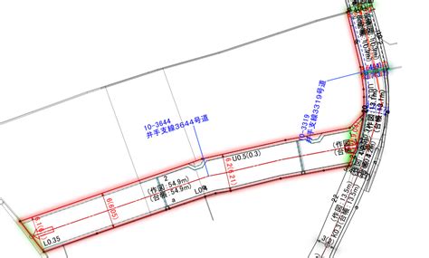 市道拡幅の台帳の場合は道路区域（業者）や供用開始（業者）に20210408と入力されておりますが、これらも変更して20221031にし