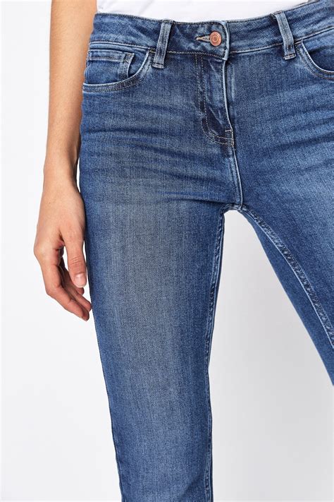 Buy Mid Blue Denim Slim Jeans From Next Ireland