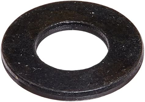 Small Parts 31WSAEBPK Steel Flat Washer Black Oxide Finish ASME B18