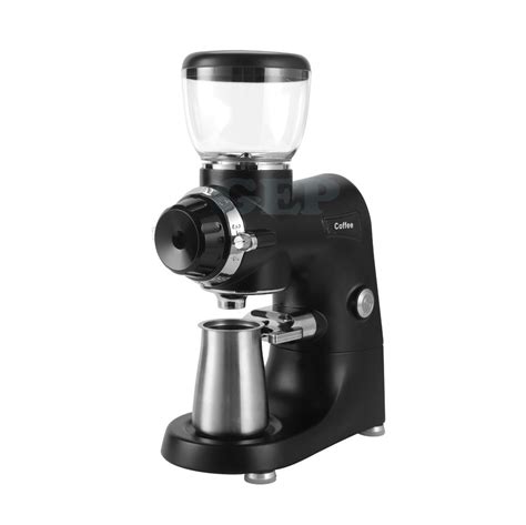 Electric Automatic Coffee Grinder Espresso Coffee Bean Grinder ...