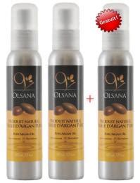 Huile D Argan Premium Pure Olsana Flacons De Ml Gratuit