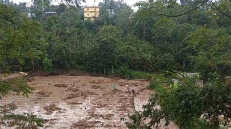 Banjir Dan Longsor Terjadi Di Sumatera Barat Enam Orang Dilaporkan