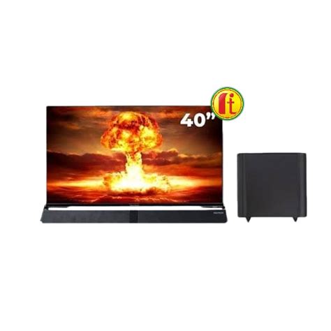 Jual Polytron LED TV 40 Inch Full Soundbar Subwoofer HD PLD 40BV8958