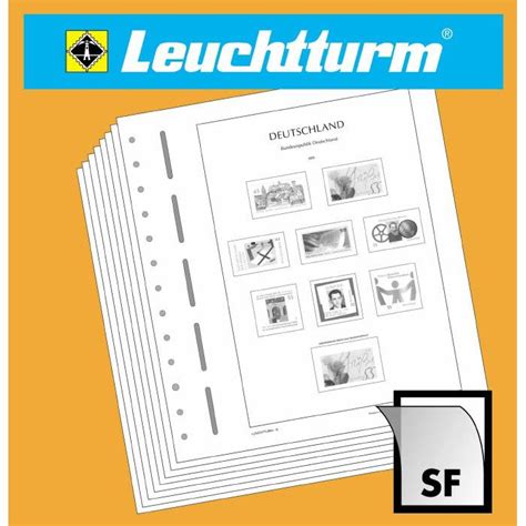 Leuchtturm Sf Vordruckbl Tter Deutschland Besetzte Gebiete Ii