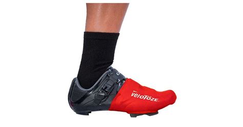 Velotoze Toe Cover Overshoes Rot Mann