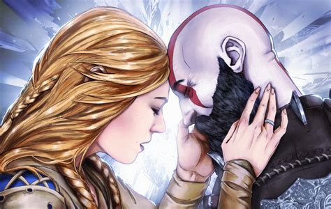 Kratos And Faye God Of War Wallpaper 44994054 Fanpop