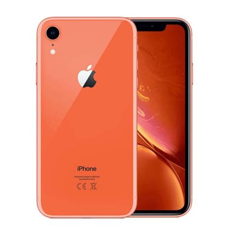 Apple Iphone Xr Go Corail Reconditionn Iphone Achat