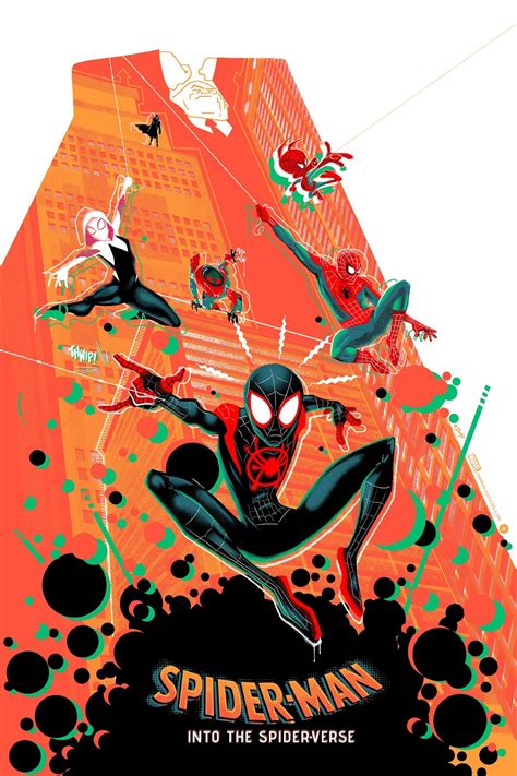 The Geeky Nerfherder Coolart Spider Man Into The Spider Verse