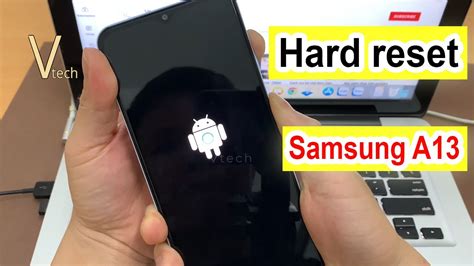 C Ch Hard Reset Samsung Galaxy A X A M T Kh U M N H Nh Khi Qu N