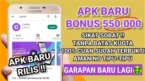 Baru Bonus Aplikasi Penghasil Uang Event Bank Digital